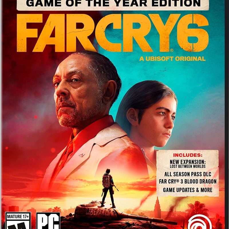 Far Cry 6 Game Of The Year
